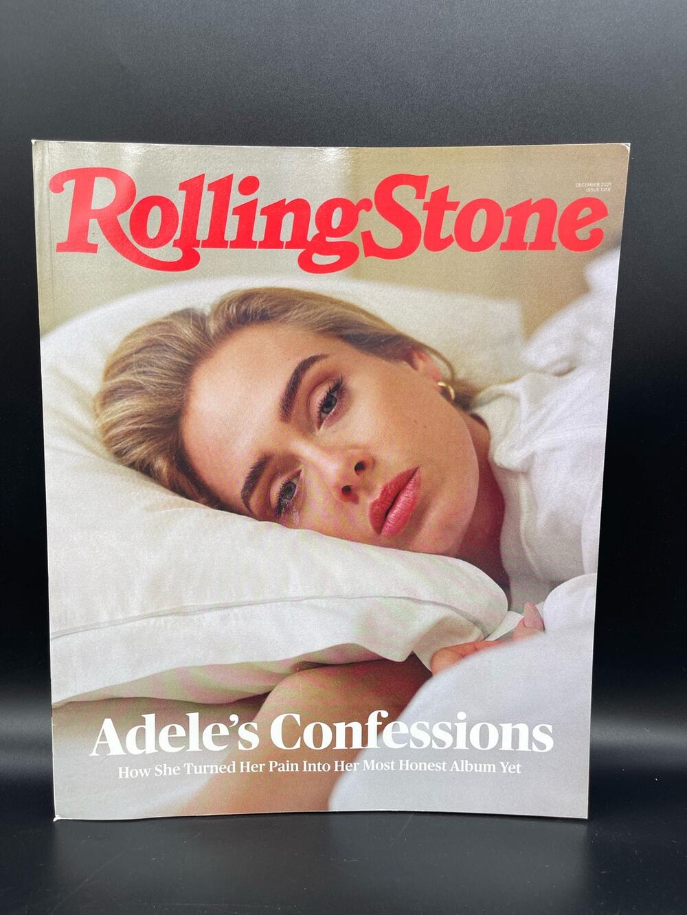 Rolling Stone Magazine Adele Abba December 2021 Issue 1358